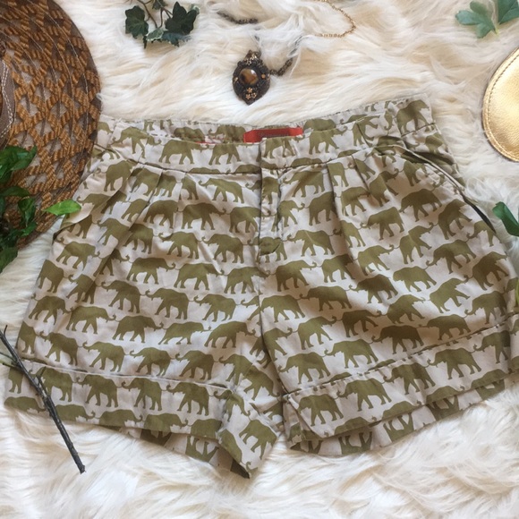 Anthropologie cartonnier Shorts-g2 - Picture 4 of 8